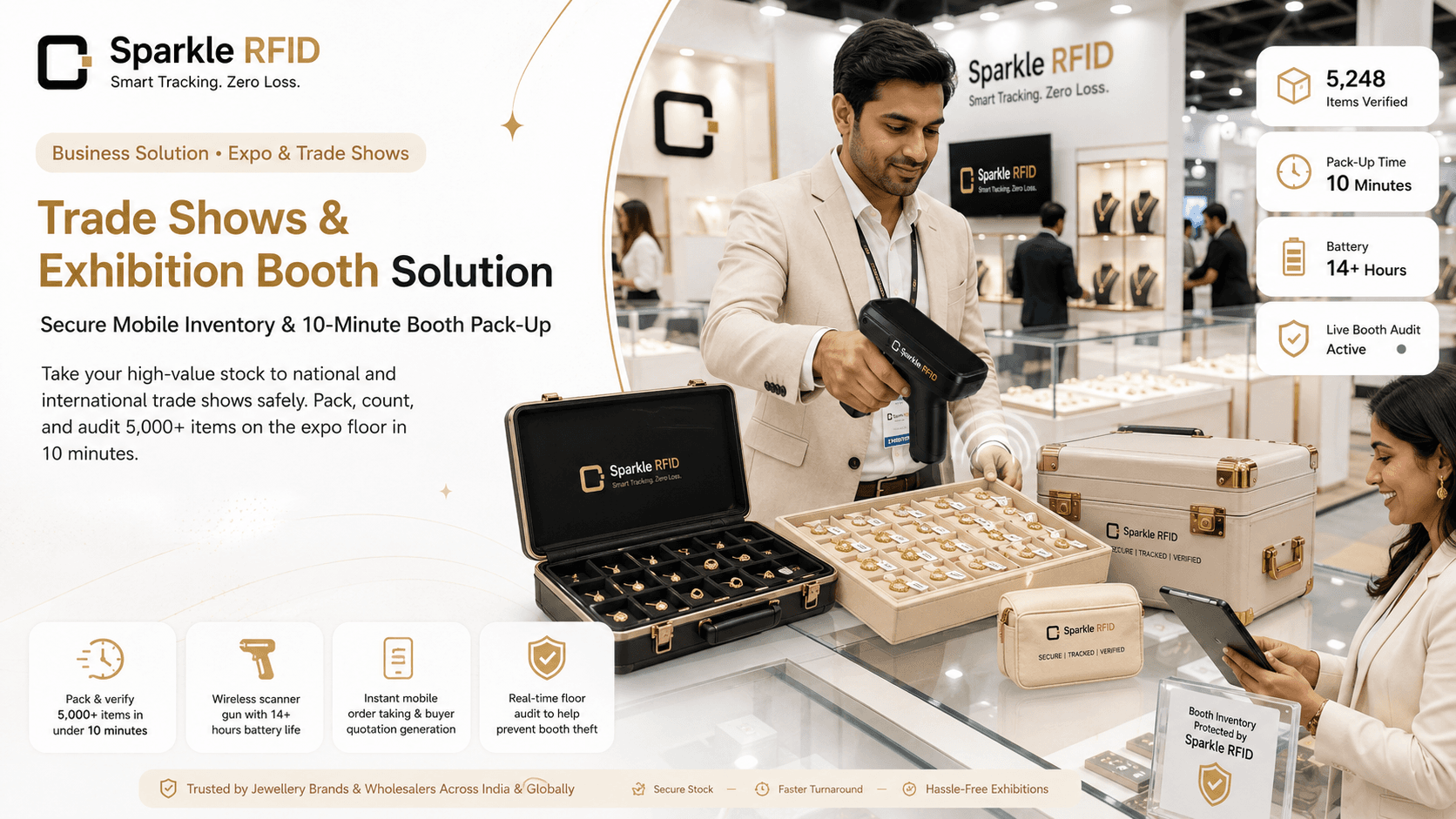 RFID Solution for Exhibitions & Trade Shows 2