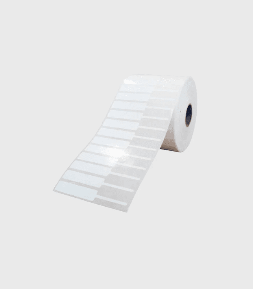 Jewelry Bat Tail Barcode Label (81x12 MM)