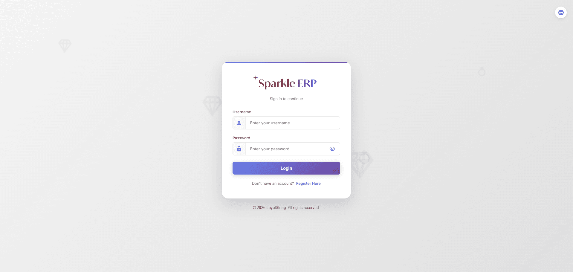 Sparkle ERP 2