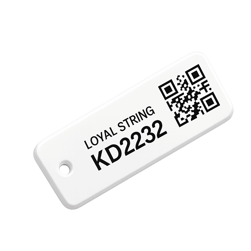 RFID UHF Flexible Hard Tag 002