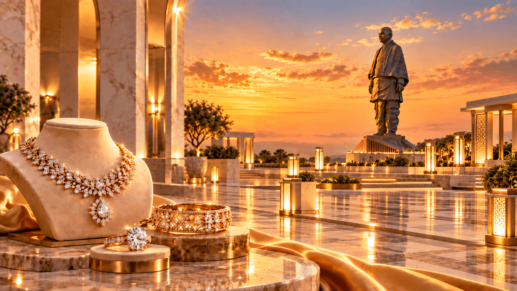 Gujarat Gold Jewellery Show, 9 – 11 October 2026, Helipad Exhibition Center, Gandhinagar, Gujarat
