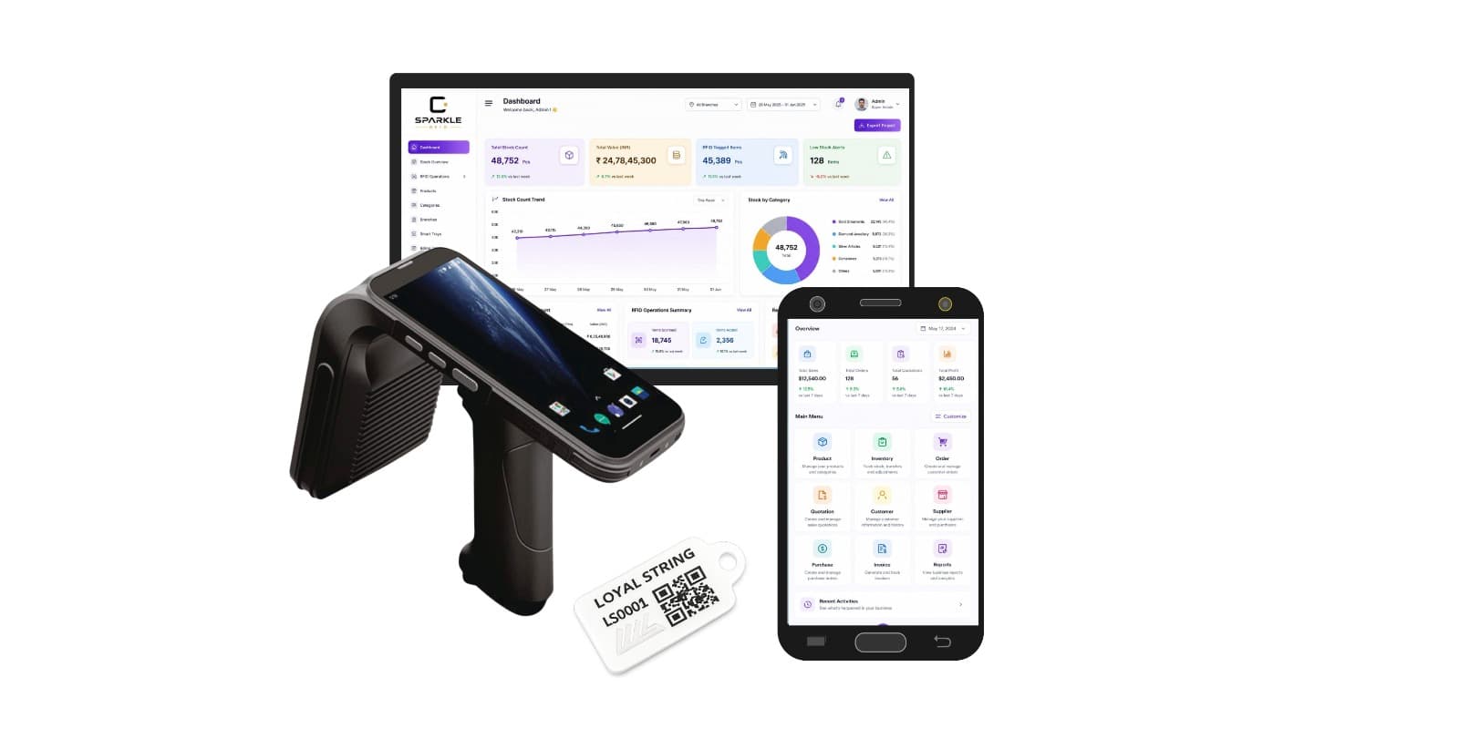 RFID Handheld Scanner