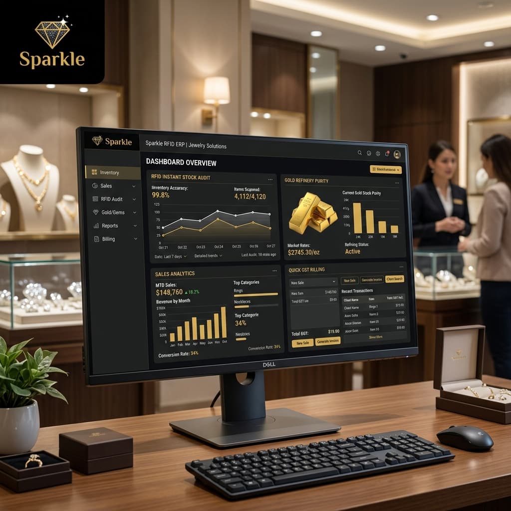 Sparkle Touch POS