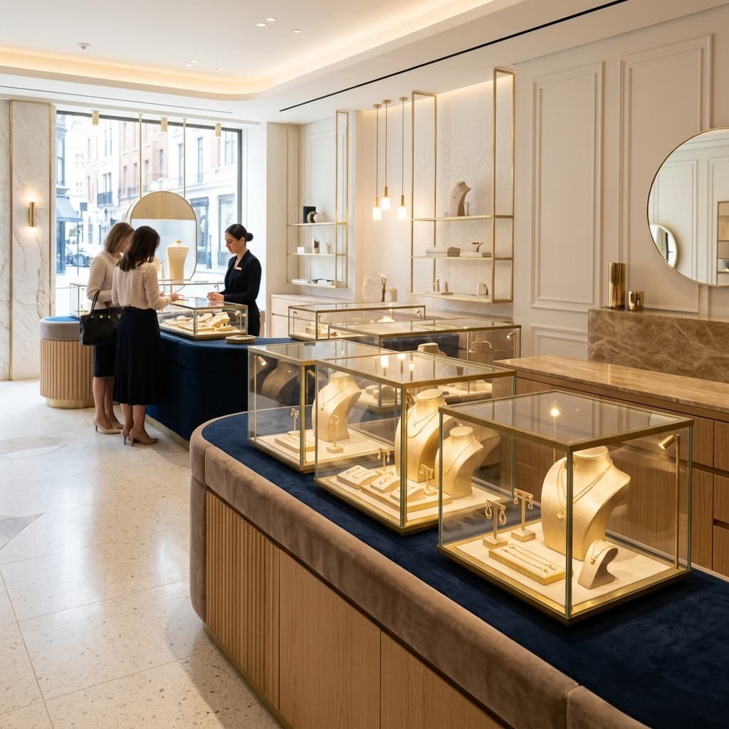 RFID Solution for Retail Jewelry Showrooms