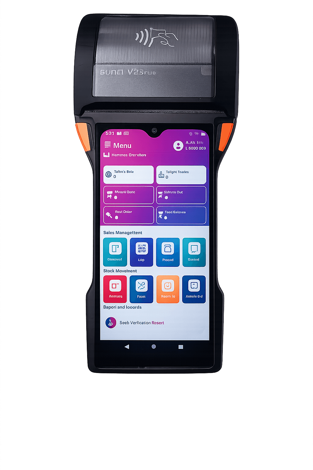SUNMI V2 PRO Handheld POS Terminal