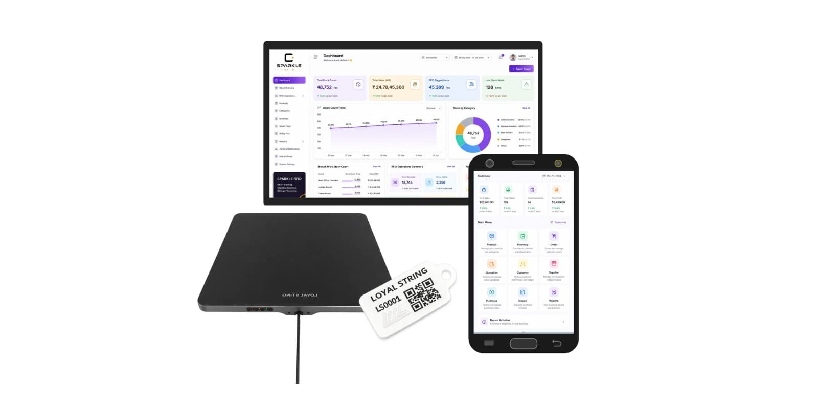 RFID Smart Tray